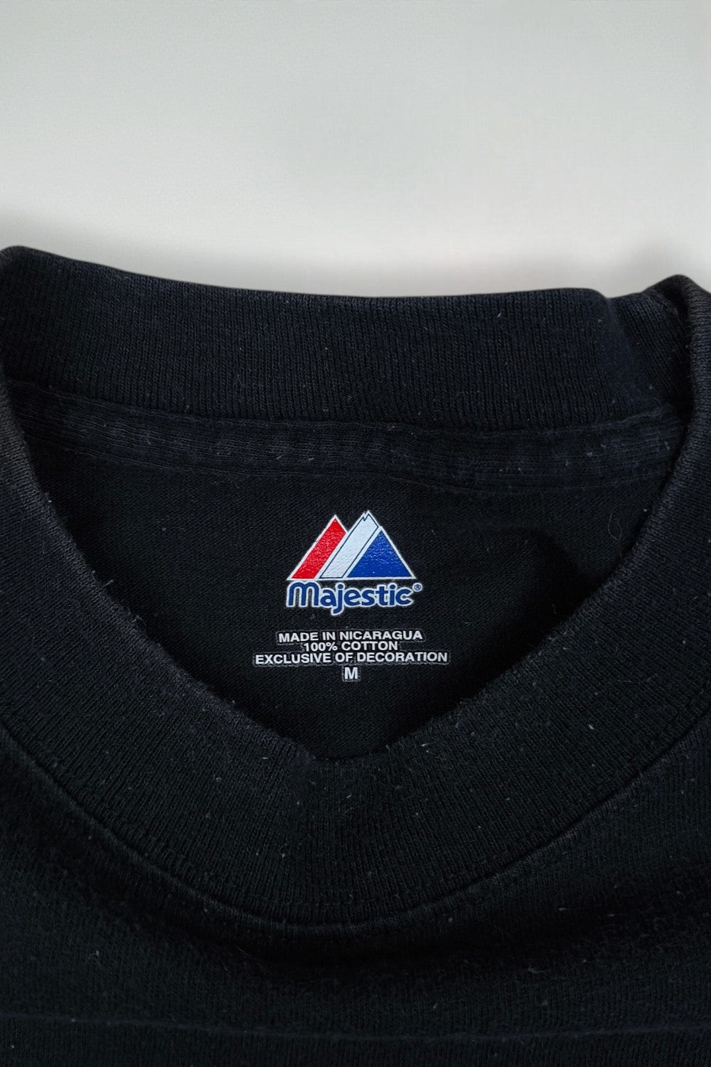 Majestic New York Mets Wright T-Shirt Black MLB Graphic | Casual Tee