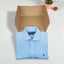 Vintage Polo Ralph Lauren Striped Shirt Blue White | Classic Cotton