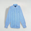 Vintage Polo Ralph Lauren Striped Shirt Blue White | Classic Cotton