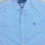 Vintage Polo Ralph Lauren Striped Shirt Blue White | Classic Cotton
