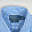 Vintage Polo Ralph Lauren Striped Shirt Blue White | Classic Cotton