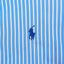 Vintage Polo Ralph Lauren Striped Shirt Blue White | Classic Cotton