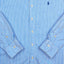 Vintage Polo Ralph Lauren Striped Shirt Blue White | Classic Cotton