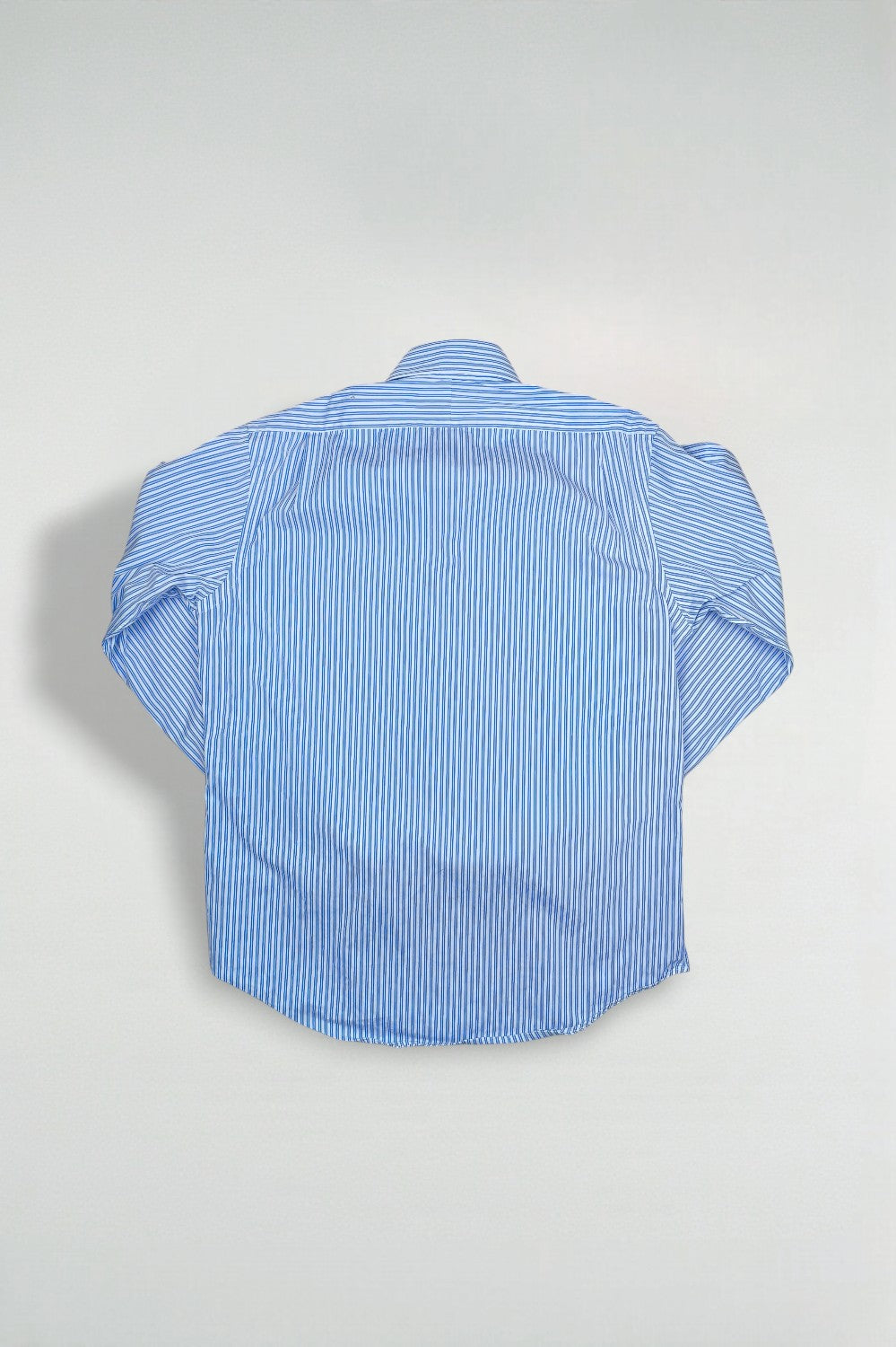 Vintage Polo Ralph Lauren Striped Shirt Blue White | Classic Cotton