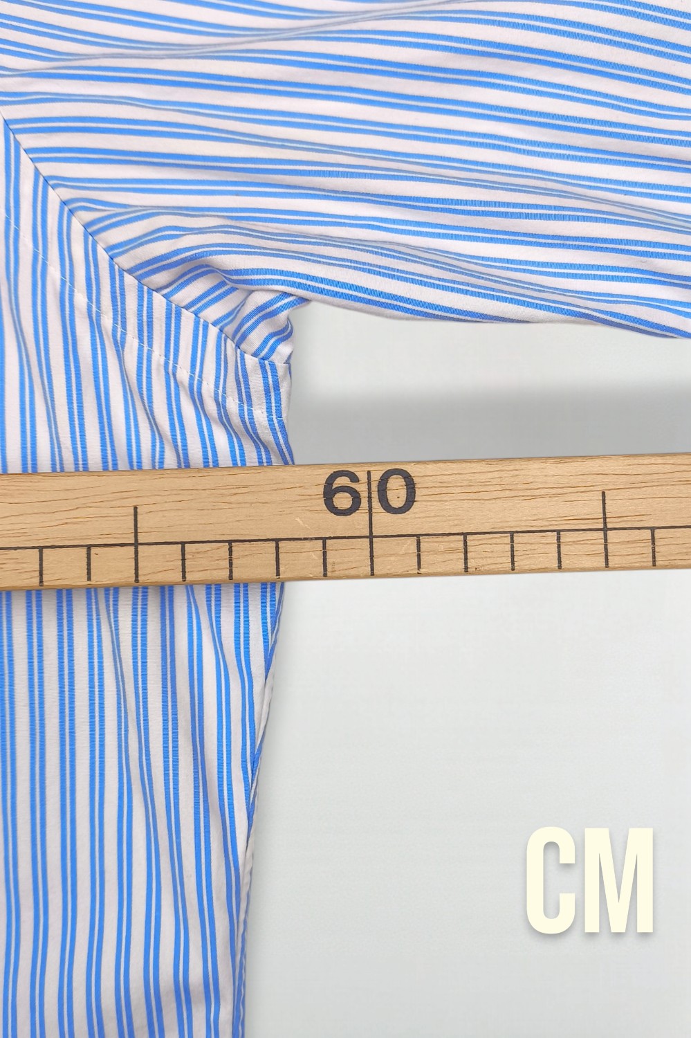 Vintage Polo Ralph Lauren Striped Shirt Blue White | Classic Cotton