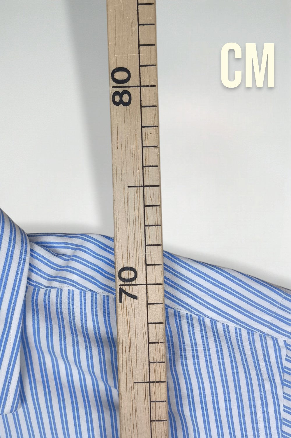 Vintage Polo Ralph Lauren Striped Shirt Blue White | Classic Cotton