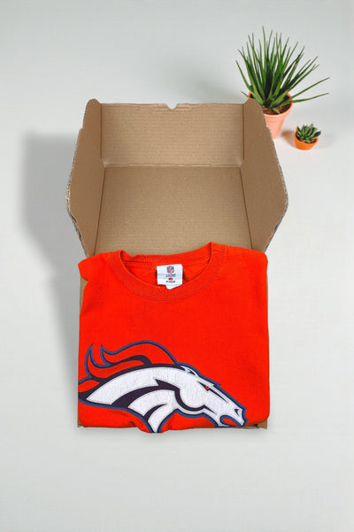 NFL Denver Broncos Welker #83 T-Shirt Orange | Team Apparel