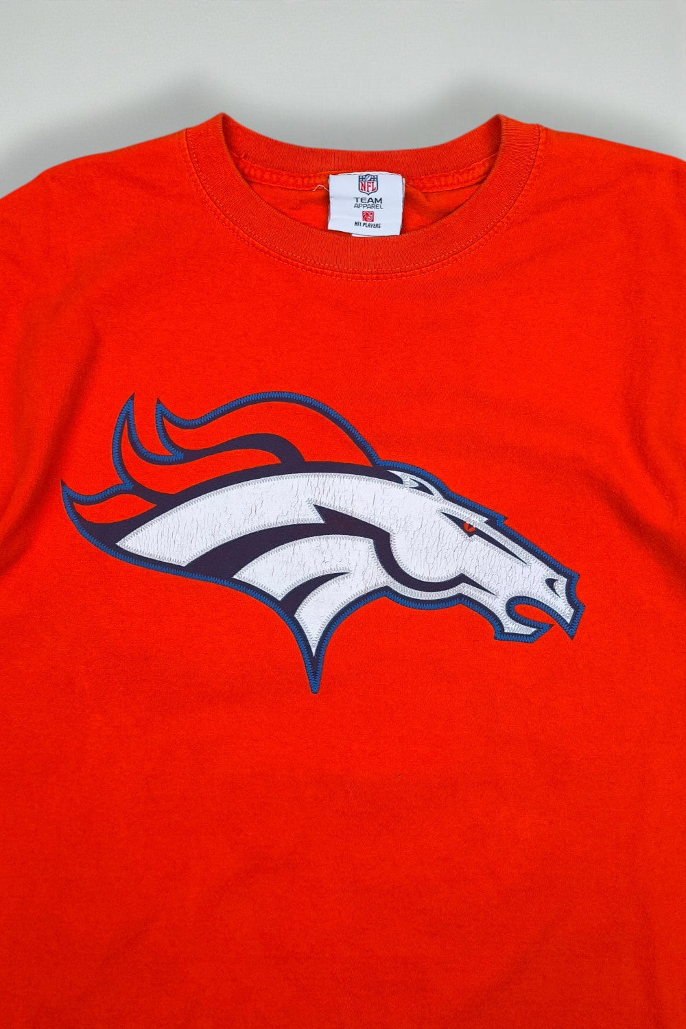 NFL Denver Broncos Welker #83 T-Shirt Orange | Team Apparel