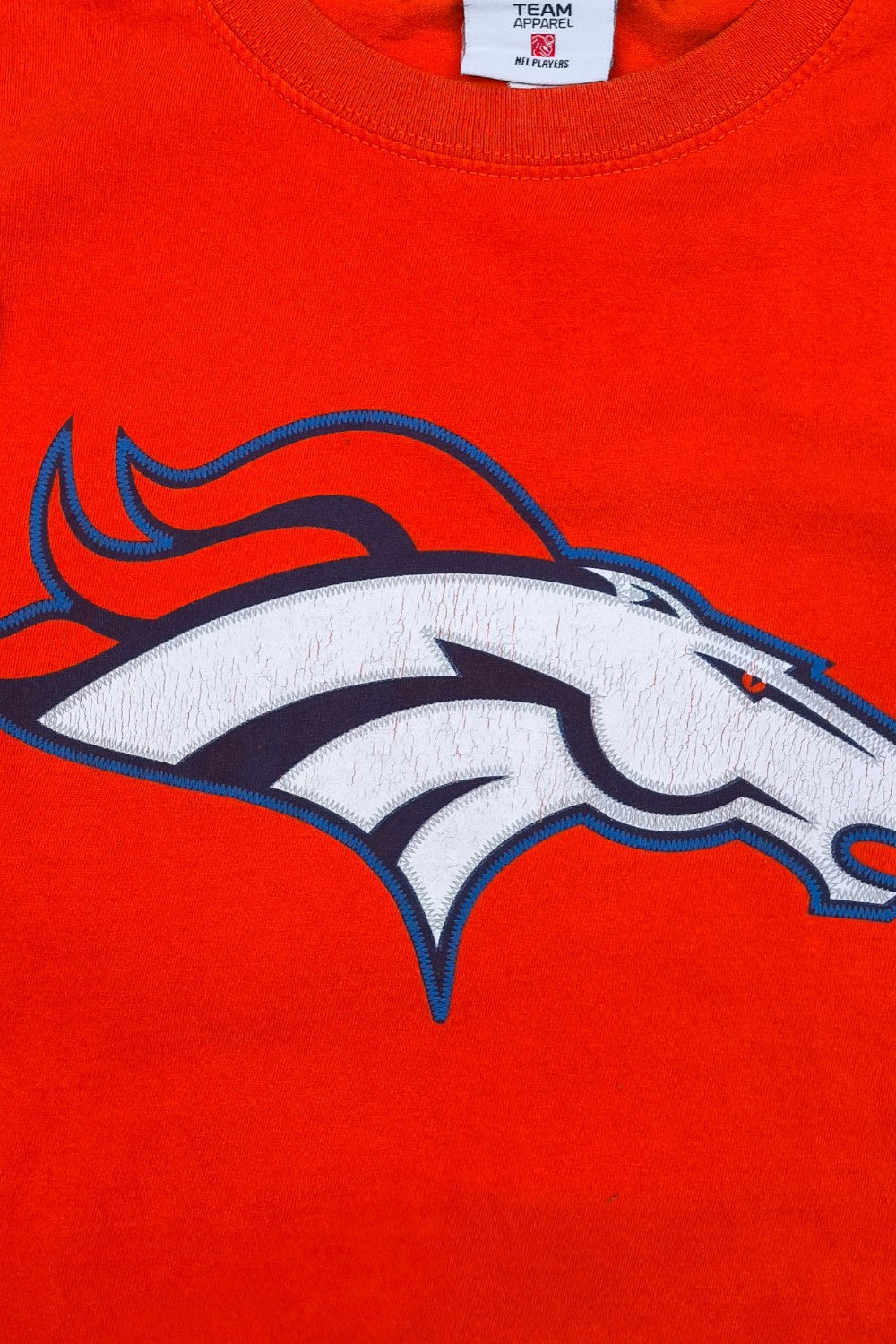 NFL Denver Broncos Welker #83 T-Shirt Orange | Team Apparel