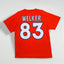 NFL Denver Broncos Welker #83 T-Shirt Orange | Team Apparel
