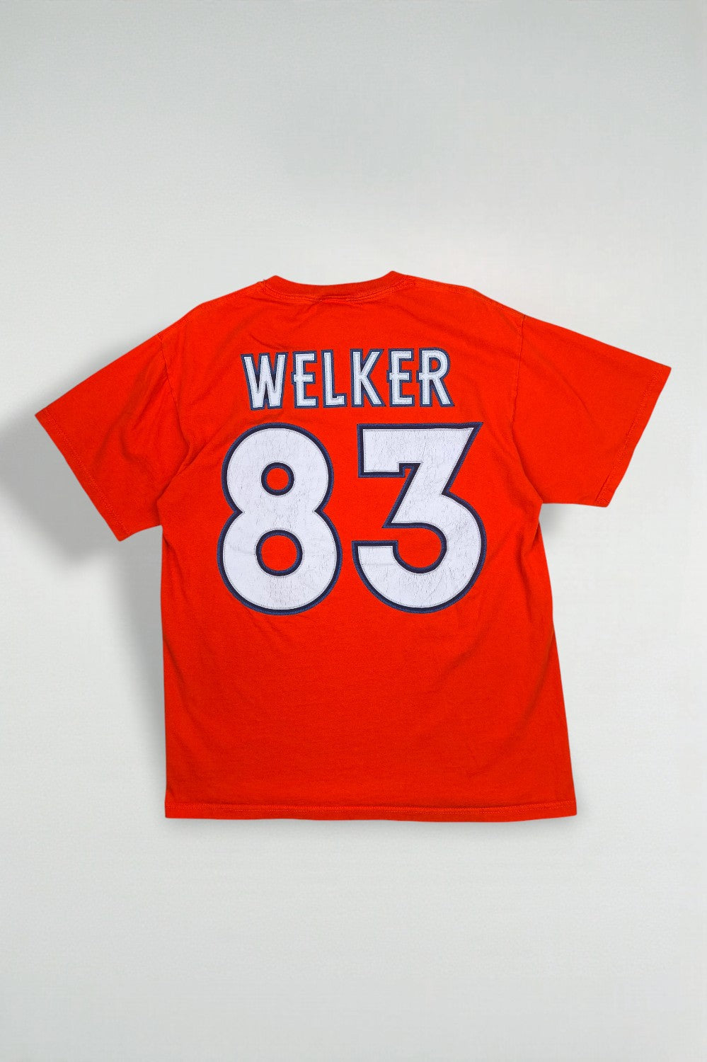 NFL Denver Broncos Welker #83 T-Shirt Orange | Team Apparel