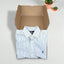 Vintage Polo Ralph Lauren Striped Shirt White Blue | Classic Cotton
