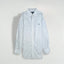 Vintage Polo Ralph Lauren Striped Shirt White Blue | Classic Cotton