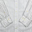 Vintage Polo Ralph Lauren Striped Shirt White Blue | Classic Cotton