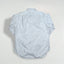 Vintage Polo Ralph Lauren Striped Shirt White Blue | Classic Cotton