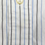 Vintage Polo Ralph Lauren Striped Shirt White Blue | Classic Cotton