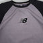 Vintage New Balance Crewneck Sweatshirt Grey Black | Athletic 90s