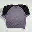 Vintage New Balance Crewneck Sweatshirt Grey Black | Athletic 90s