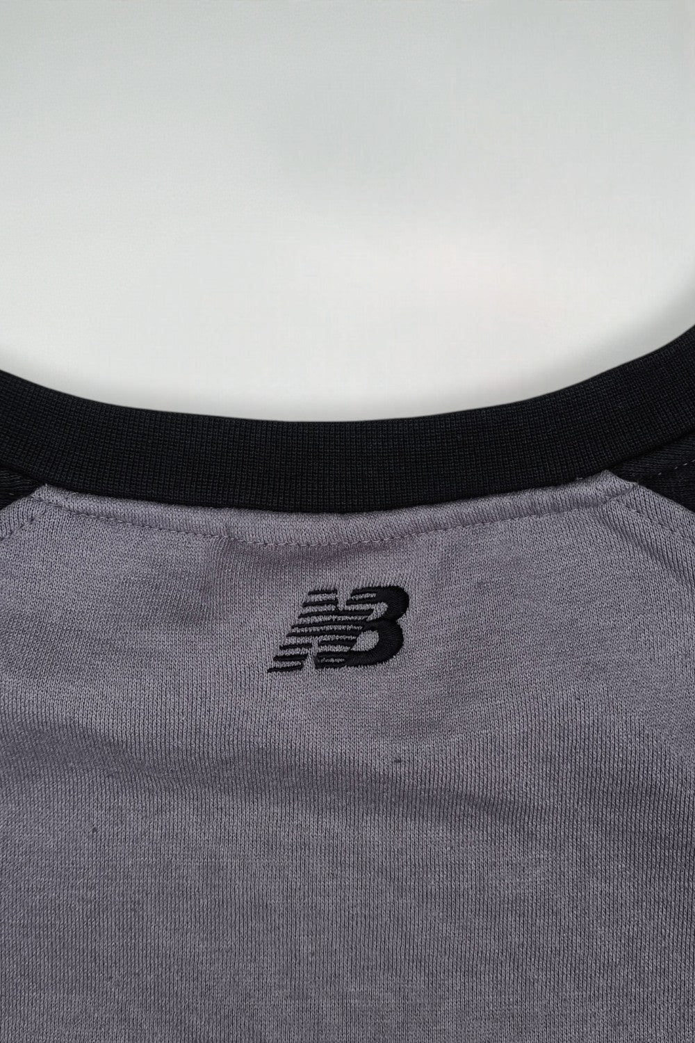 Vintage New Balance Crewneck Sweatshirt Grey Black | Athletic 90s