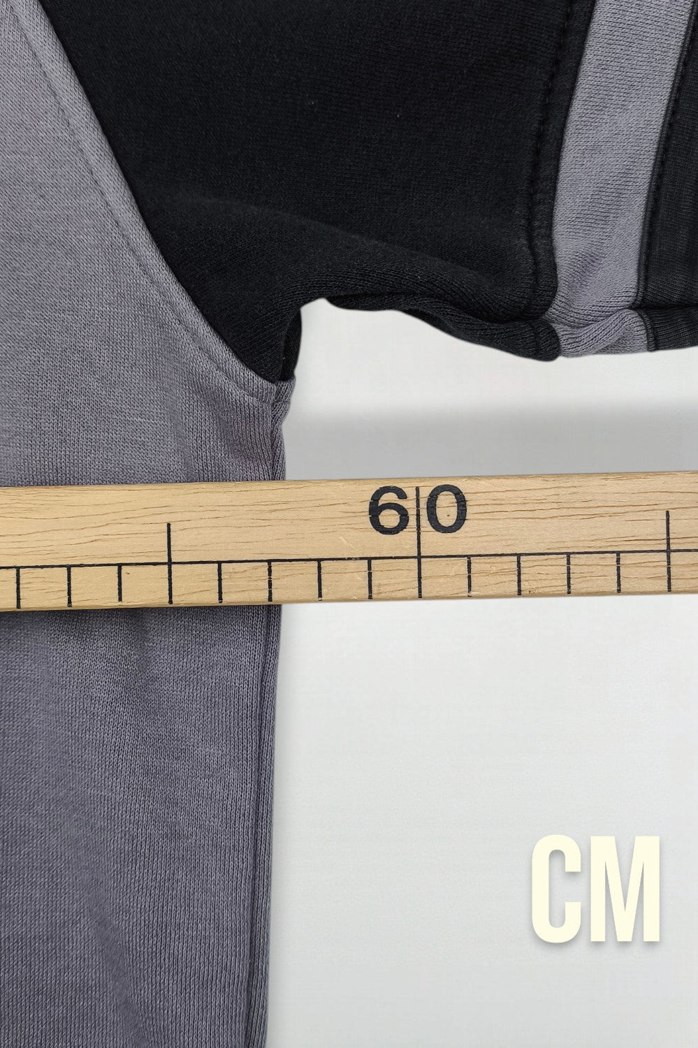Vintage New Balance Crewneck Sweatshirt Grey Black | Athletic 90s