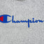 Vintage Champion Reverse Weave Sweatshirt Grey | Classic Logo XL