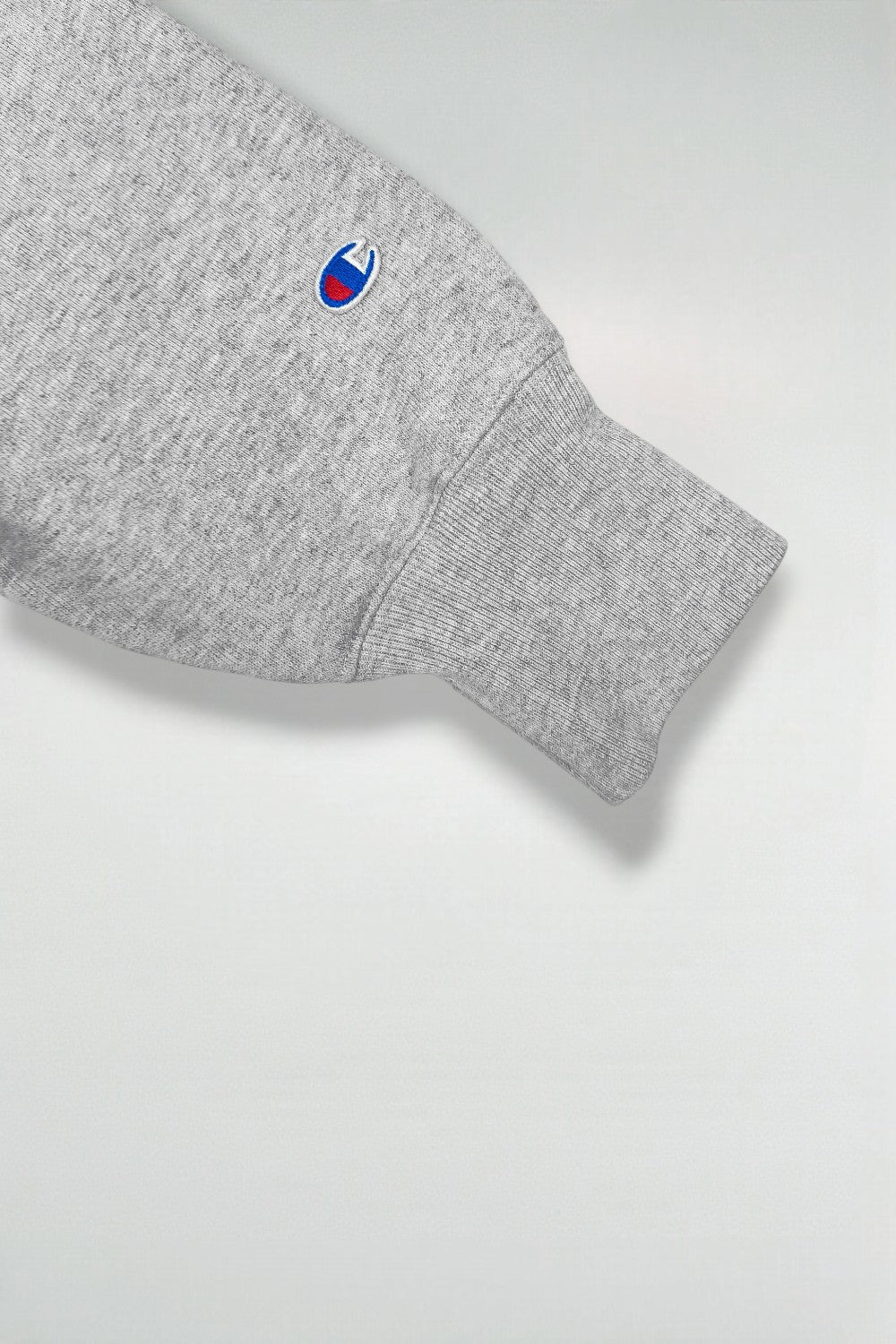 Vintage Champion Reverse Weave Sweatshirt Grey | Classic Logo XL