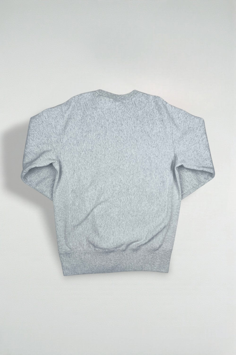 Vintage Champion Reverse Weave Sweatshirt Grey | Classic Logo XL