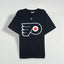 Vintage Reebok Flyers NHL Gagne 12 T-Shirt Black | 2000s