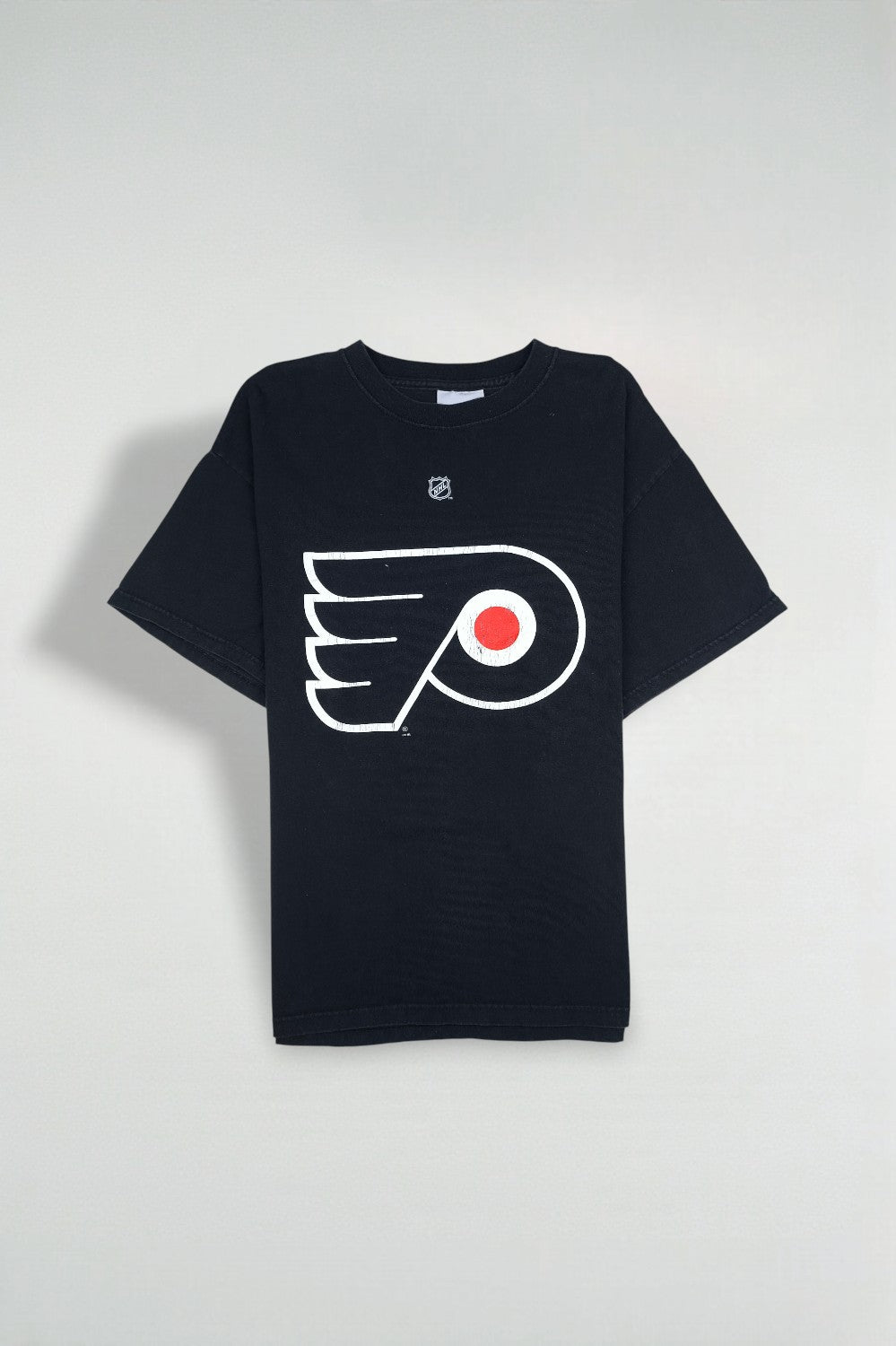 Vintage Reebok Flyers NHL Gagne 12 T-Shirt Black | 2000s