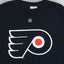 Vintage Reebok Flyers NHL Gagne 12 T-Shirt Black | 2000s