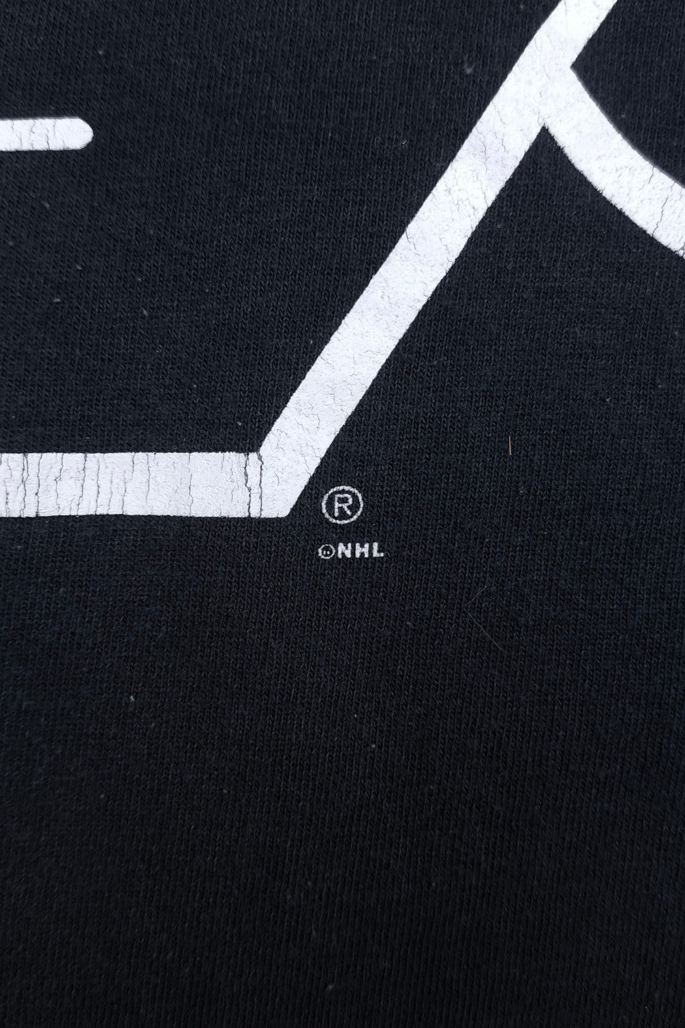 Vintage Reebok Flyers NHL Gagne 12 T-Shirt Black | 2000s