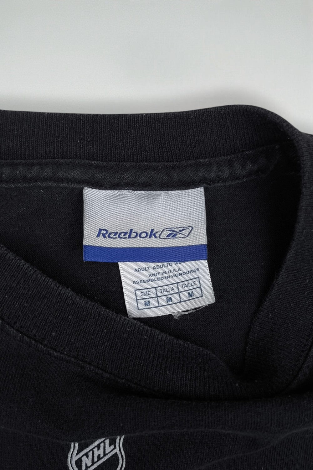Vintage Reebok Flyers NHL Gagne 12 T-Shirt Black | 2000s