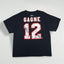 Vintage Reebok Flyers NHL Gagne 12 T-Shirt Black | 2000s
