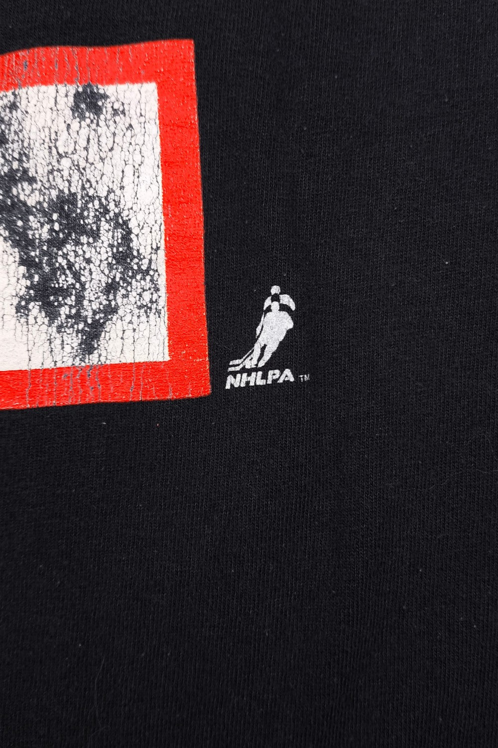 Vintage Reebok Flyers NHL Gagne 12 T-Shirt Black | 2000s