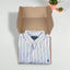 Ralph Lauren Golf Striped Shirt White Purple Classic Fit XL