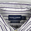 Ralph Lauren Golf Striped Shirt White Purple Classic Fit XL