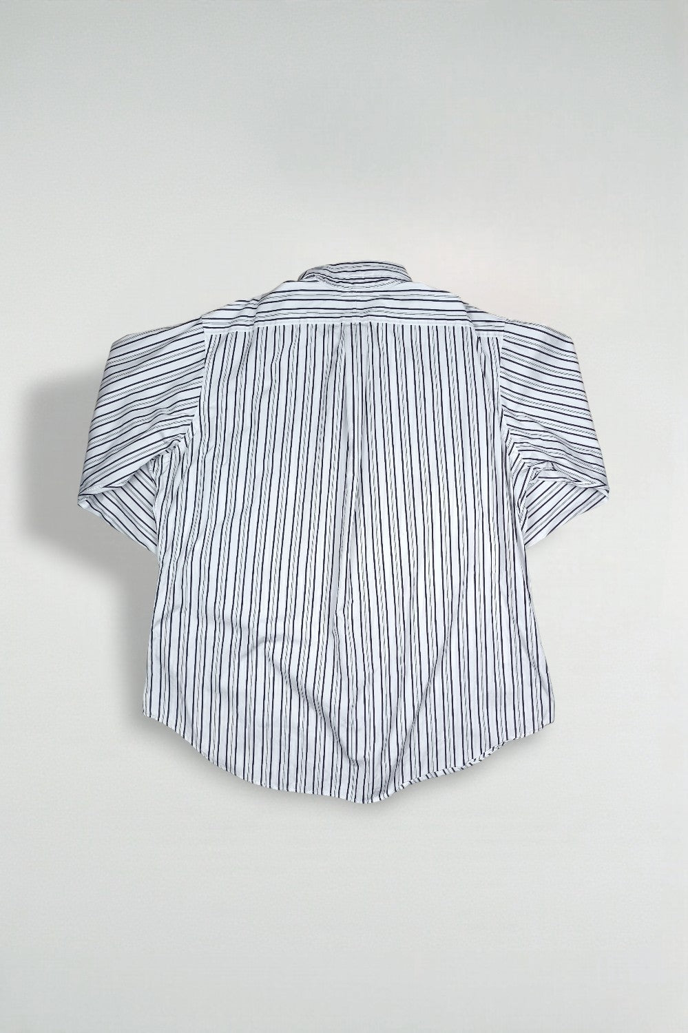Ralph Lauren Golf Striped Shirt White Purple Classic Fit XL
