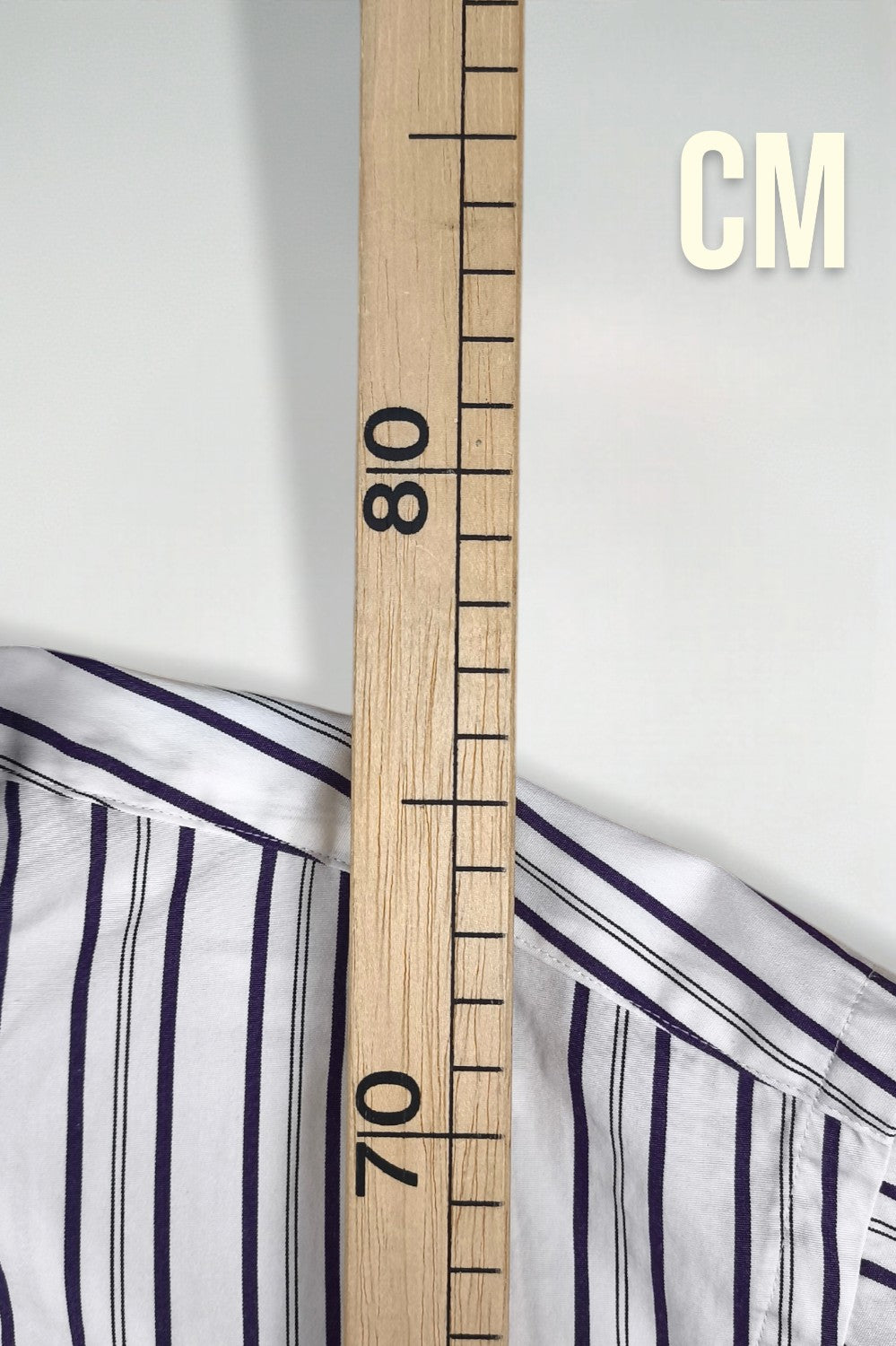 Ralph Lauren Golf Striped Shirt White Purple Classic Fit XL