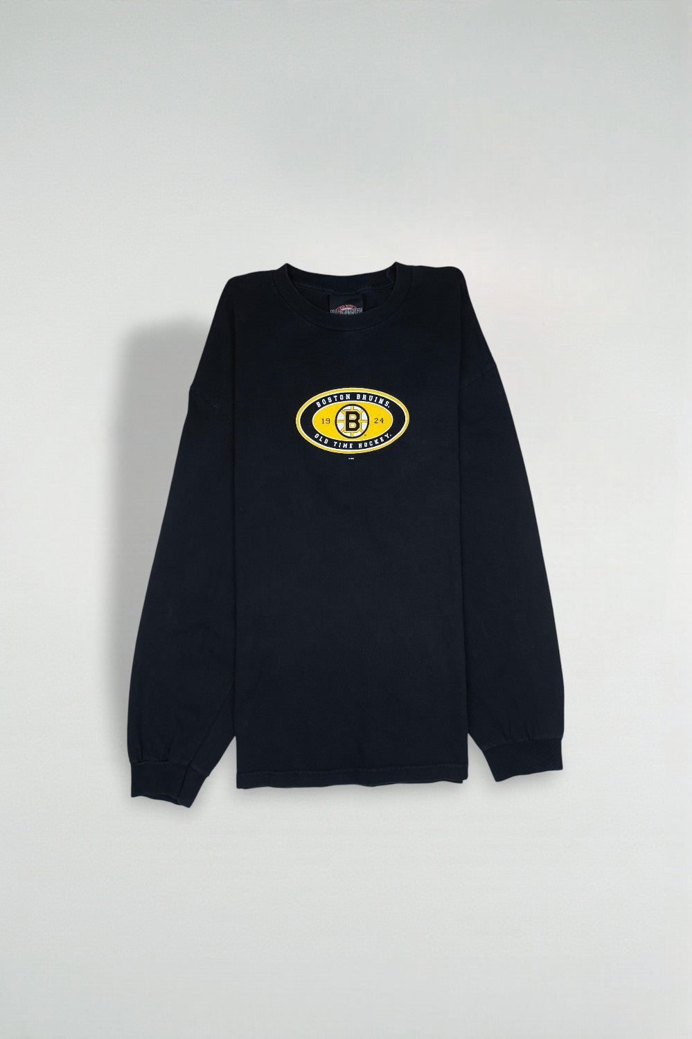 Vintage Boston Bruins NHL T-Shirt Black | 2000s Hockey Tee