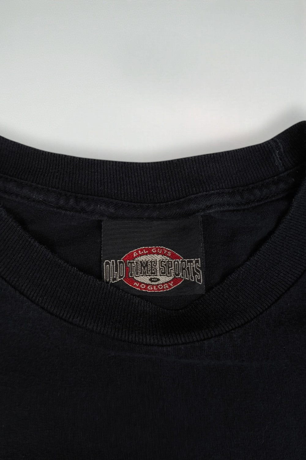 Vintage Boston Bruins NHL T-Shirt Black | 2000s Hockey Tee
