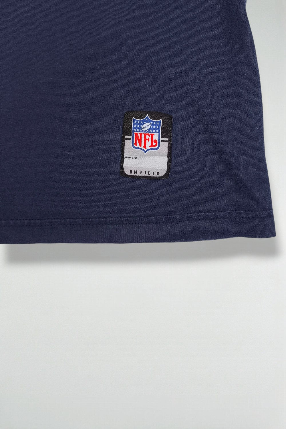Vintage Dallas Cowboys NFL T-Shirt Navy Blue | Reebok Team Apparel