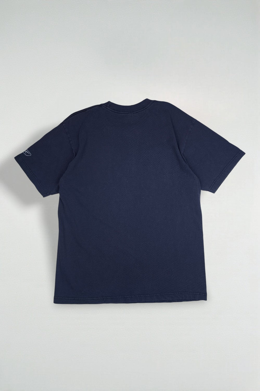 Vintage Dallas Cowboys NFL T-Shirt Navy Blue | Reebok Team Apparel