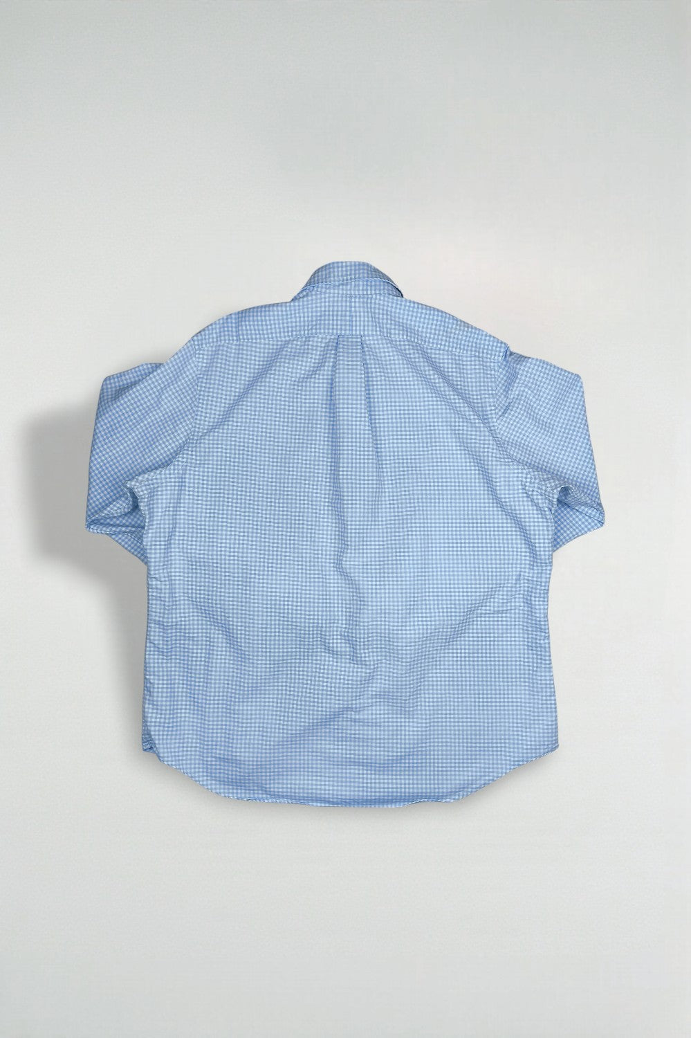 Polo Ralph Lauren Checked Shirt Blue White | Casual Button Down