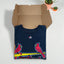 Maglietta vintage Majestic St. Louis Cardinals MLB blu navy | Abbigliamento della squadra anni 2010