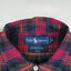 Ralph Lauren Plaid Oxford Shirt Red Blue | Classic Casual XL