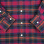 Ralph Lauren Plaid Oxford Shirt Red Blue | Classic Casual XL