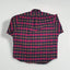 Ralph Lauren Plaid Oxford Shirt Red Blue | Classic Casual XL