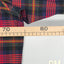 Ralph Lauren Plaid Oxford Shirt Red Blue | Classic Casual XL