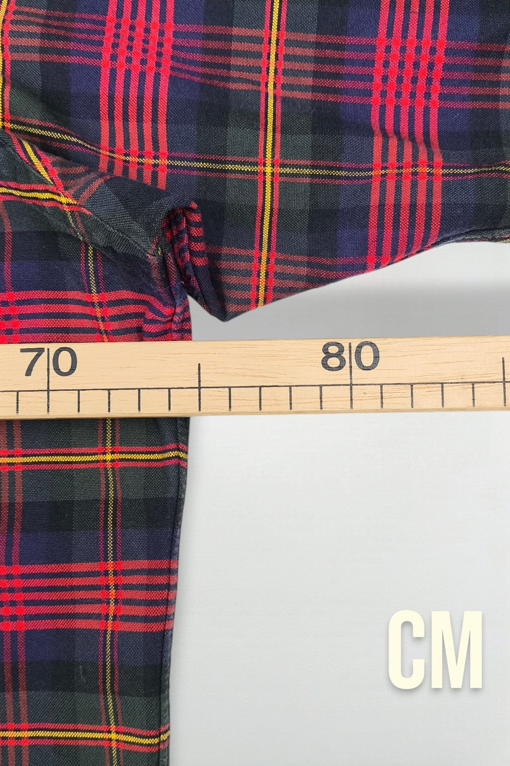 Ralph Lauren Plaid Oxford Shirt Red Blue | Classic Casual XL