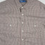 Vintage Polo Ralph Lauren Check Shirt Beige Brown | Classic Button Down